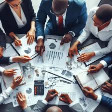 Taking financial decisions from a business accounting records