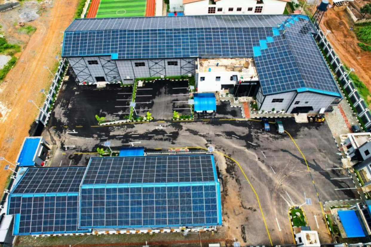 Solar power for business