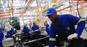 A functional Nigerian factory