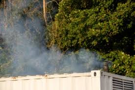 Air polluting generator