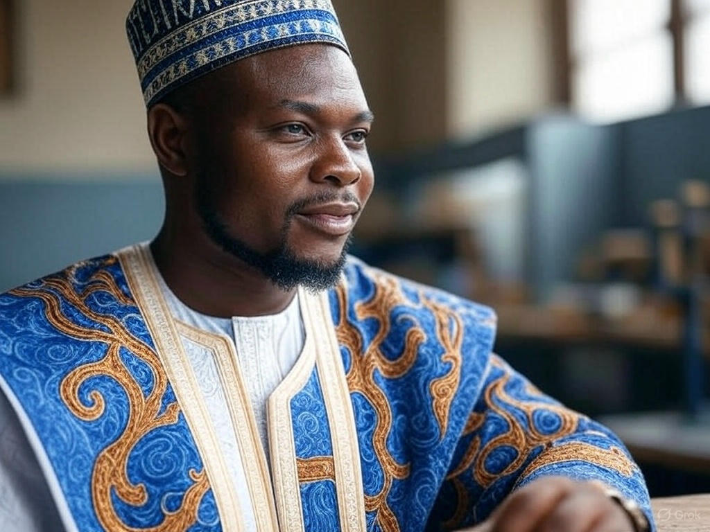 Mr. James E., School Administrator