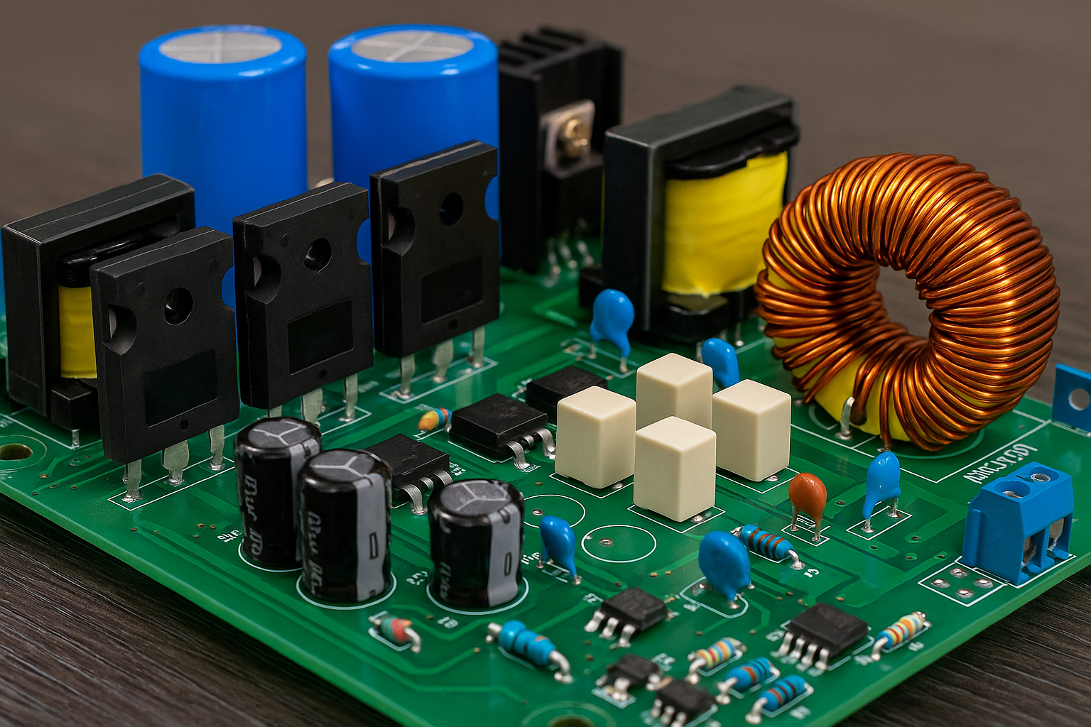 Solar inverter Ic board