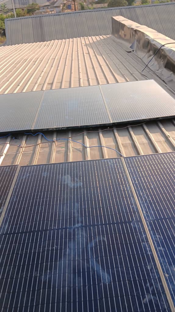 10KVA solar system installation in Akwa