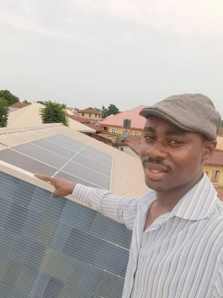 5kva solar system installation in Wuse 2
