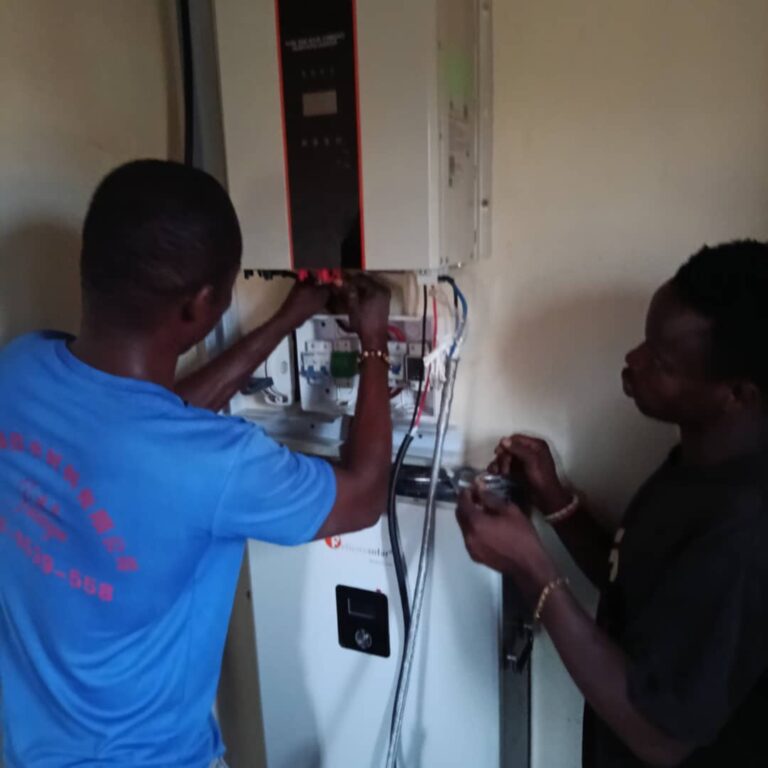 5kva solar system installation in Wuse 2