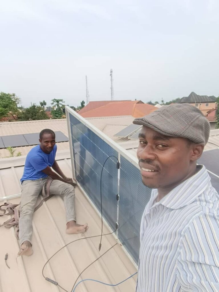 5kva solar system installation in Wuse 2