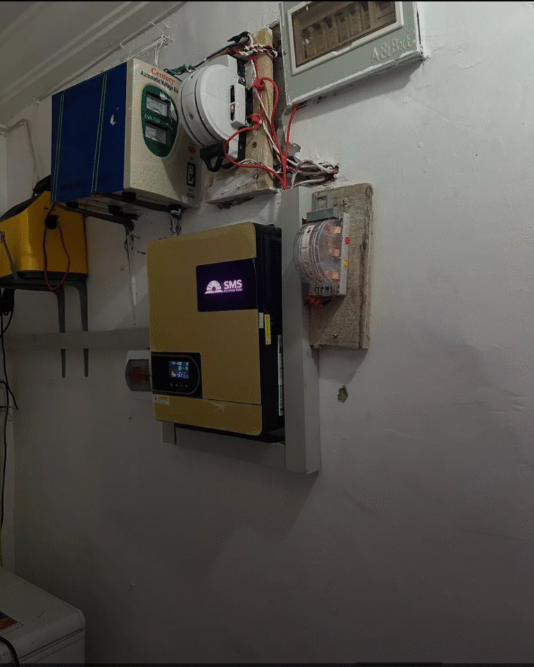 Solar system installation by a solar company in Port Harcourt