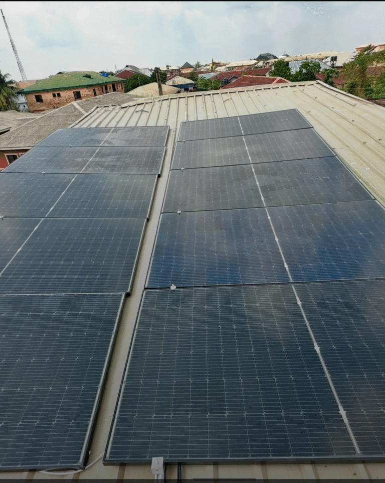 Solar system installation by a solar company in Port Harcourt