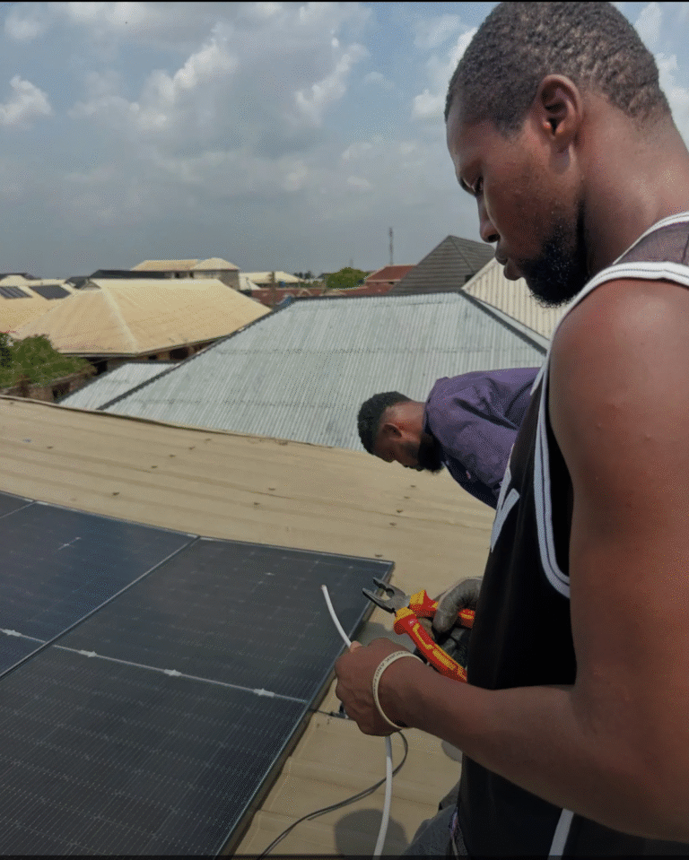 Solar system installation by a solar company in Port Harcourt