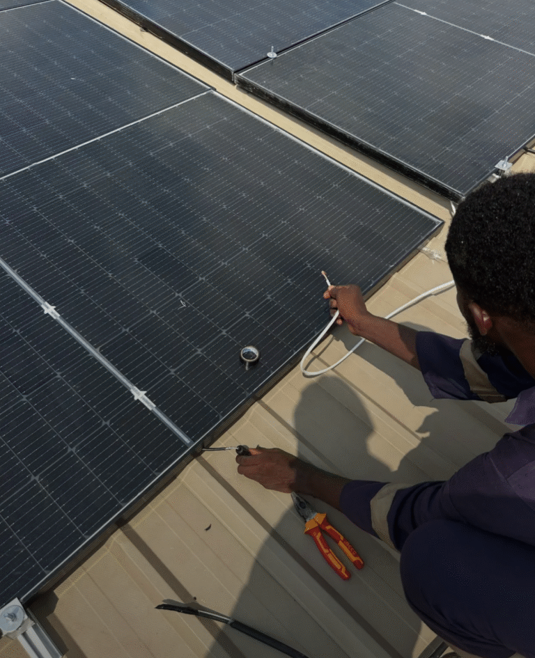 Solar system installation by a solar company in Port Harcourt