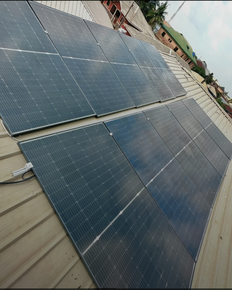 Solar system installation by a solar company in Port Harcourt