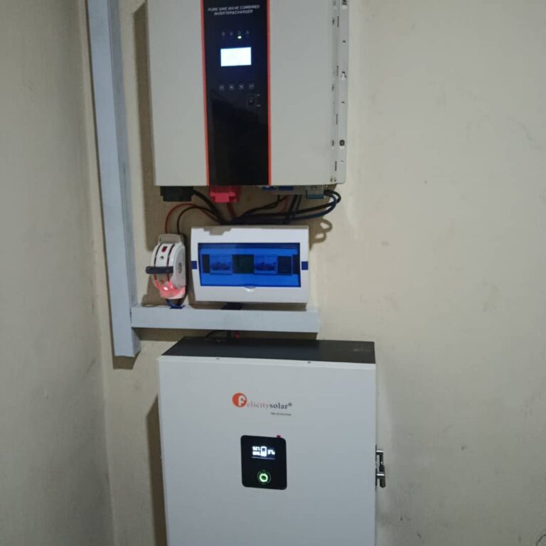 5kva solar system installation in Wuse 2