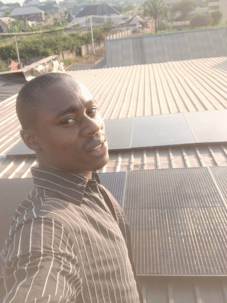 10KVA solar system installation in Akwa