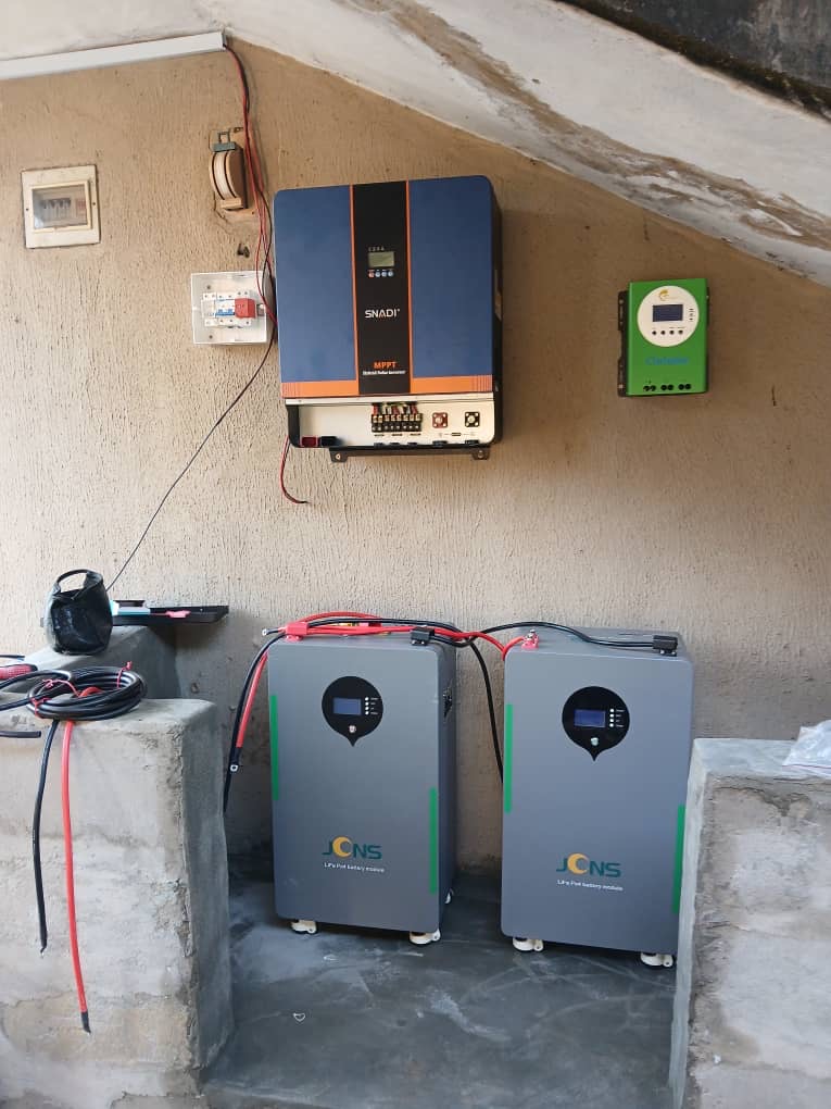 3KVA solar system installation in Asaba
