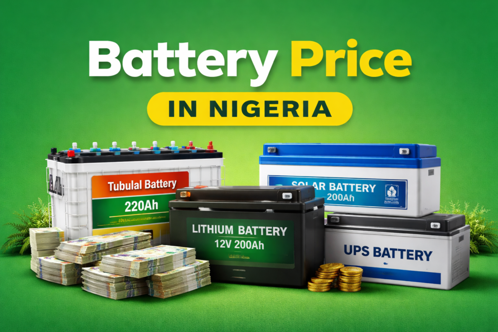 Battery price in Nigeria article featured image