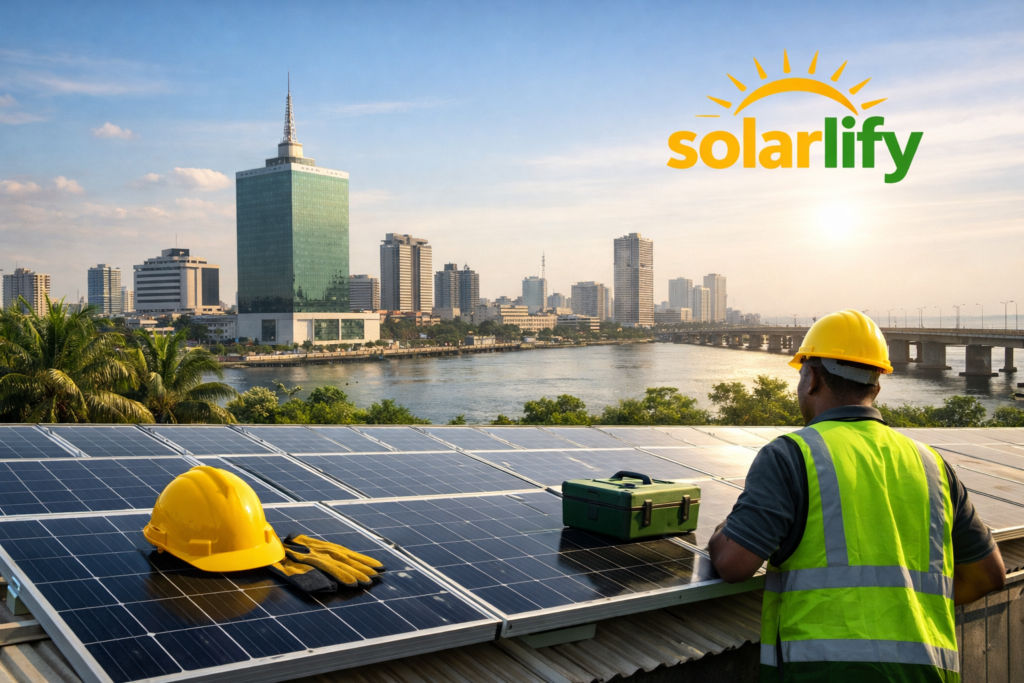 Solar Panel Installation in Lagos