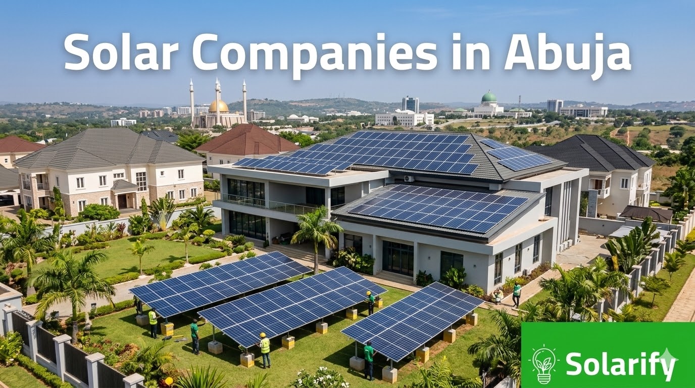 solar companies in abuja featured image