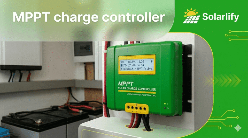 MPPT charge controller featured image