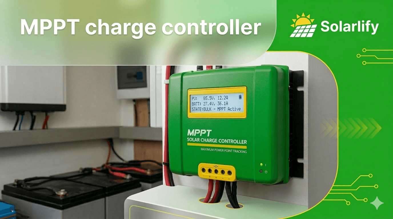 MPPT charge controller featured image