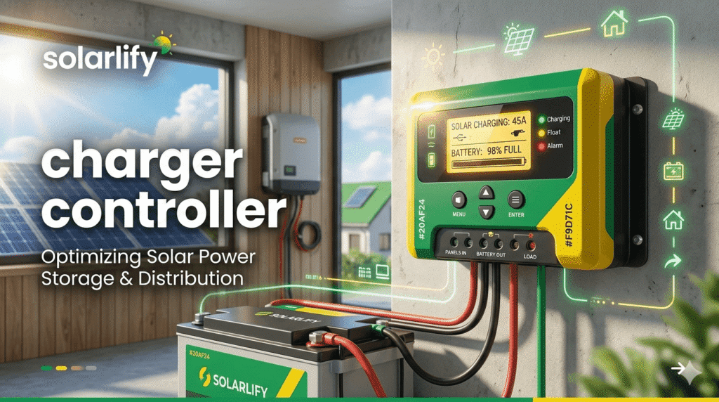 charger controller featured image