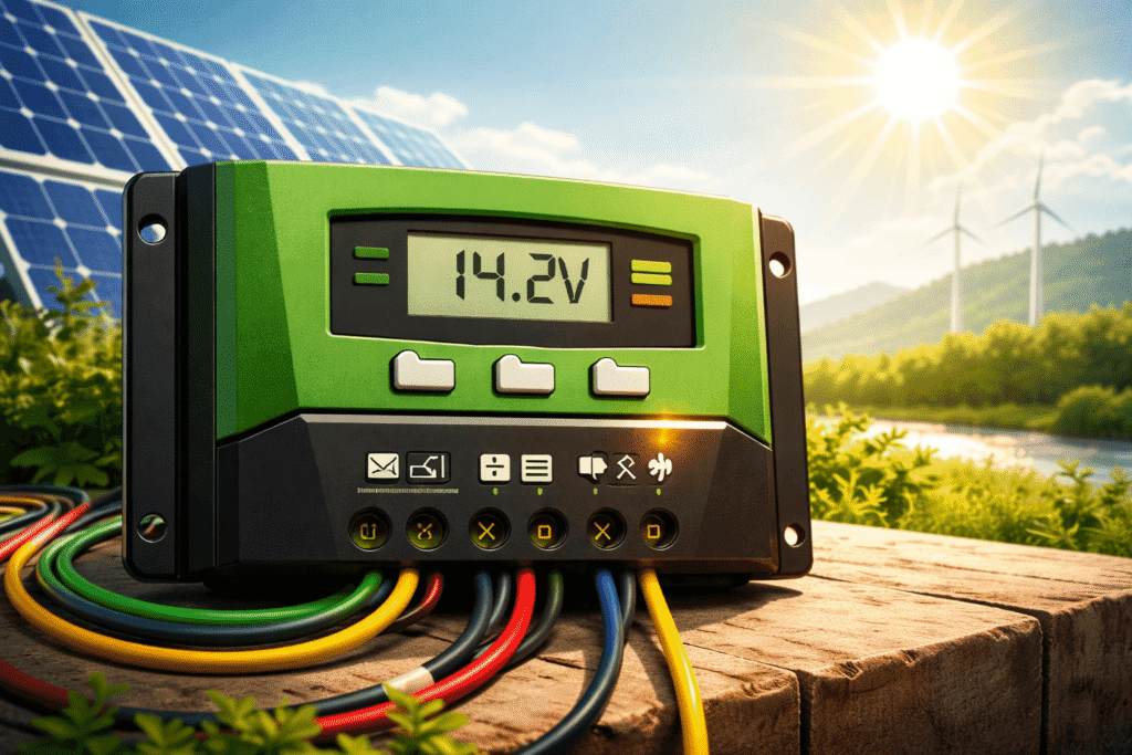 solar charge controller image