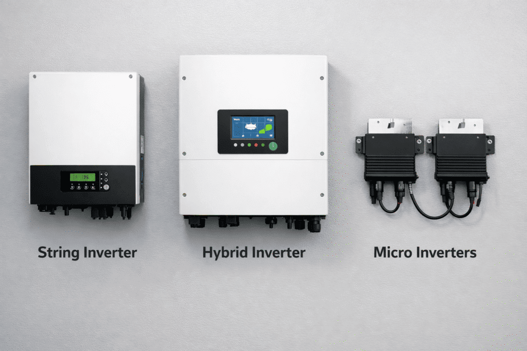 types of inverters