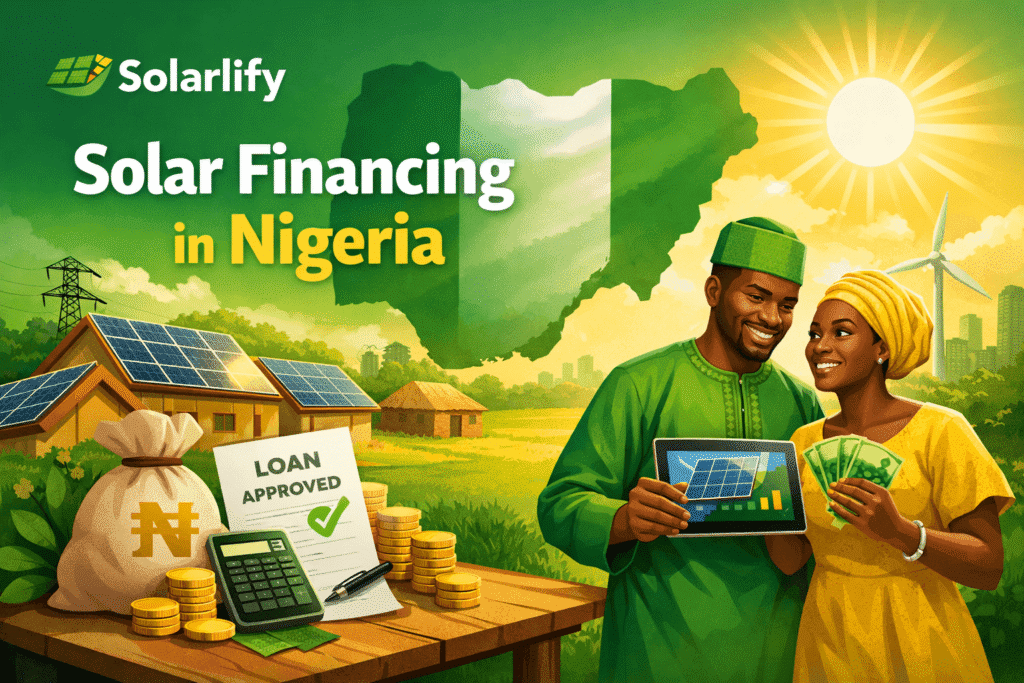 Solar Financing in Nigeria featured image